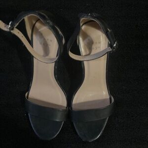 Black heels